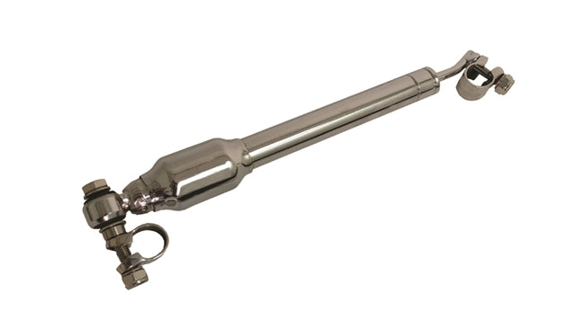 STEERING STABILISER CLAMP ON CHROME