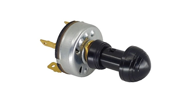 WIPER SWITCH 1940s STYLE BLACK