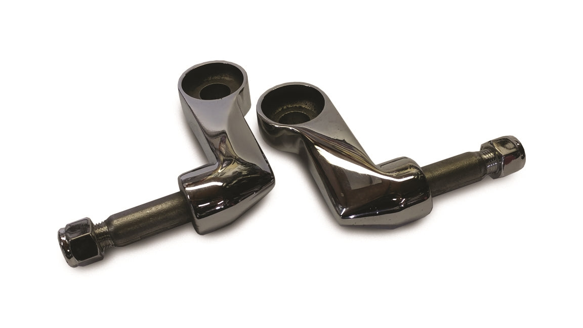 LOWER POLISHED STAINLESS STEEL SHOCK MOUNTS