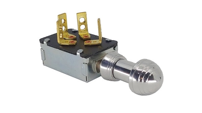 KEYLESS IGNITION SWITCH 1940s STYLE POLISHED