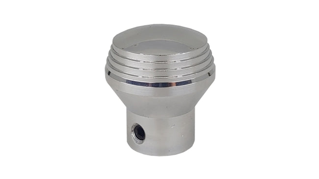 ART DECO STYLE DASH KNOB POLISHED