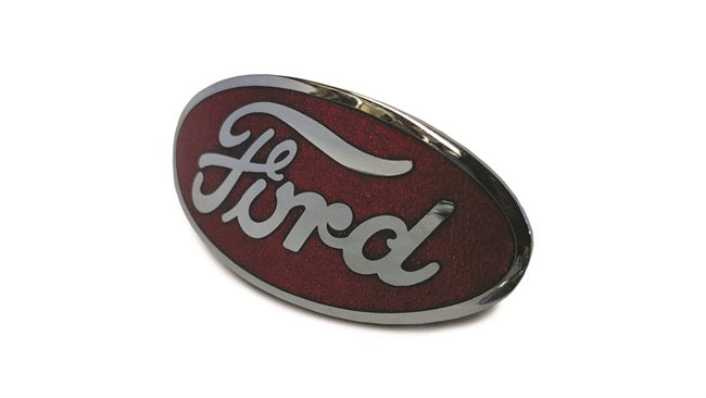 “FORD” ORNAMENT EMBLEM (RED)