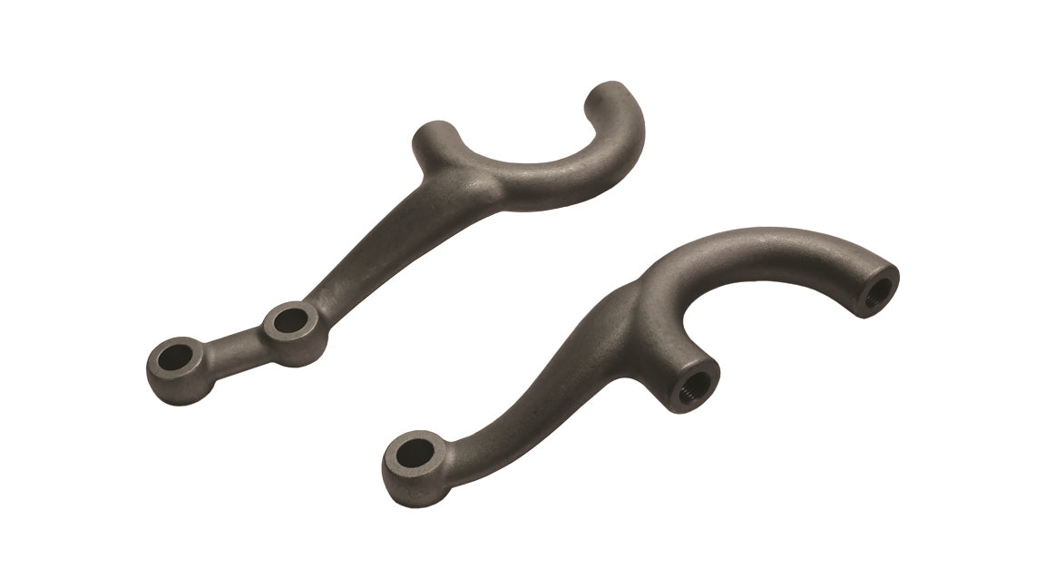 RHD BLIND HOLE SPINDLE STEERING ARMS STAINLESS STEEL “UNPOLISHED”