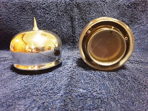 HELMUT AIR CLEANER POLISHED