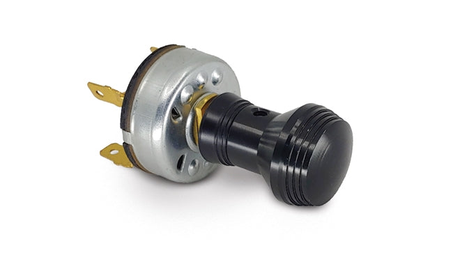 WIPER SWITCH ART DECO STYLE BLACK