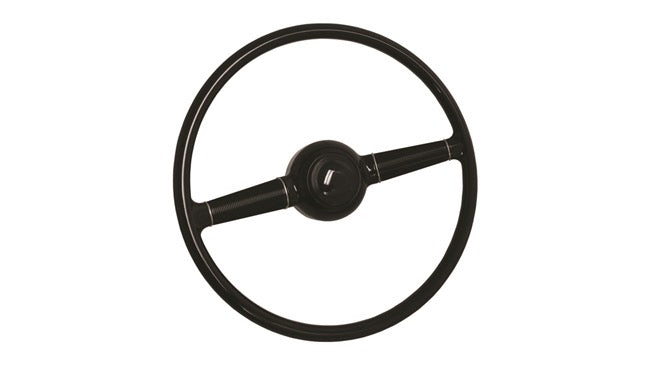 1940 FORD 17” STEERING WHEEL WITH KEYWAY