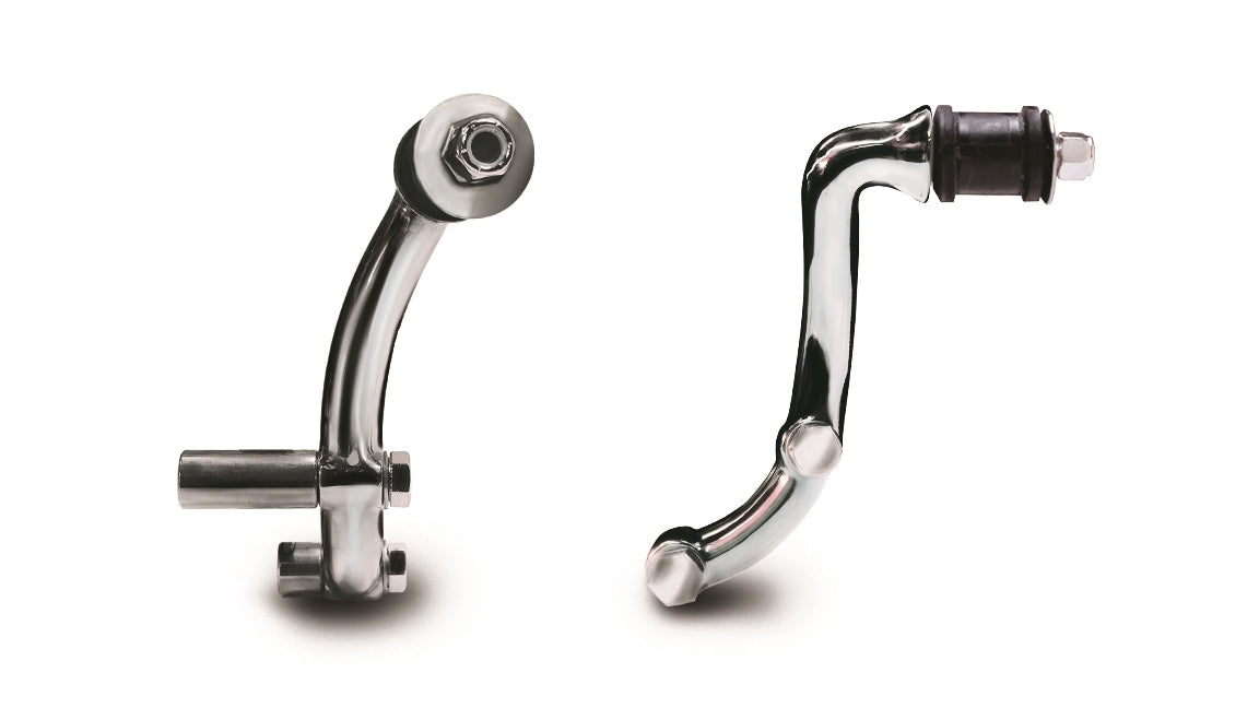 HIBOY F1 STYLE UPPER SHOCK MOUNTS POLISHED