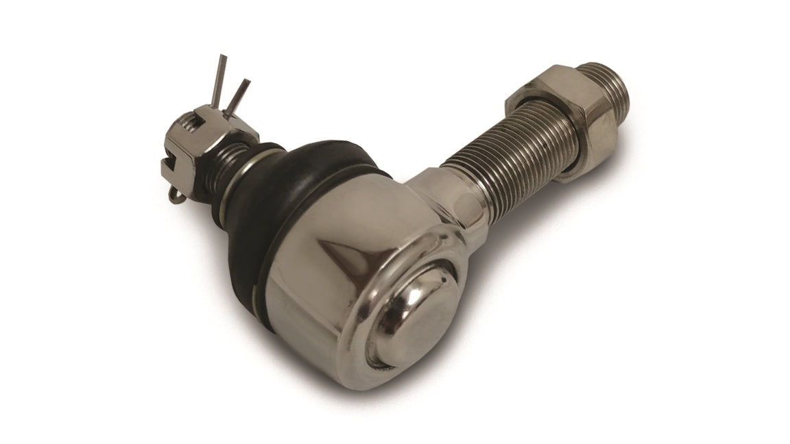 11/16-18 RH SEALED TIE ROD END POLISHED STAINLESS STEEL