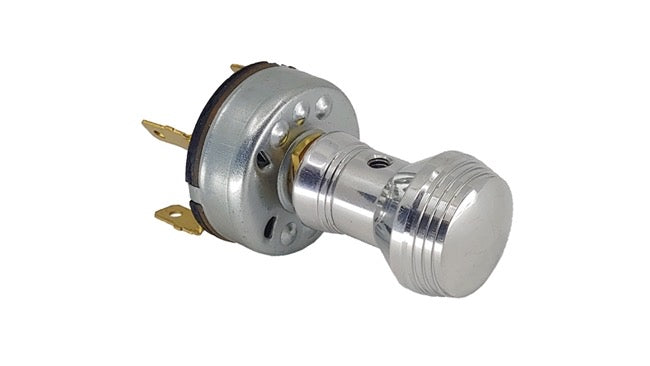 WIPER SWITCH ART DECO STYLE POLISHED