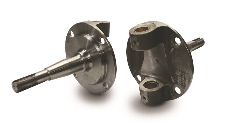 FORGED STEEL SPINDLES FOR 1937-1941 FOR LINCOLN BACKING PLATES