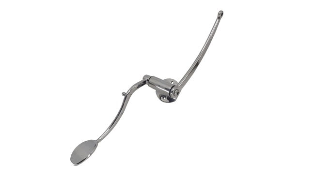 “HOTROD” ACCELERATOR PEDAL POLISHED S/S