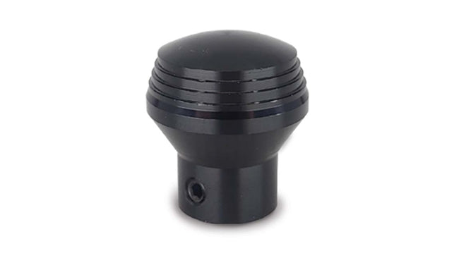 ART DECO STYLE DASH KNOB BLACK