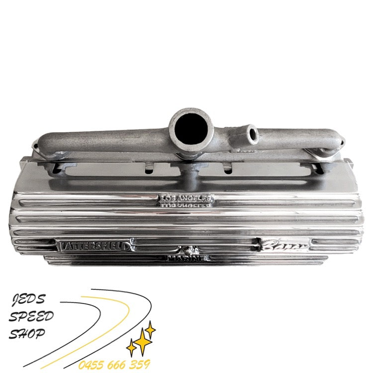 TATTERSFEILD “MARINE” HEAD COVERS POLISHED