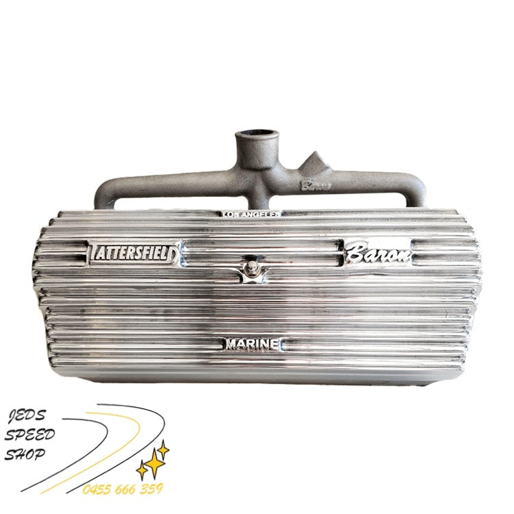 TATTERSFEILD HIGH PEFORMANCE FLATHEAD HEADS.