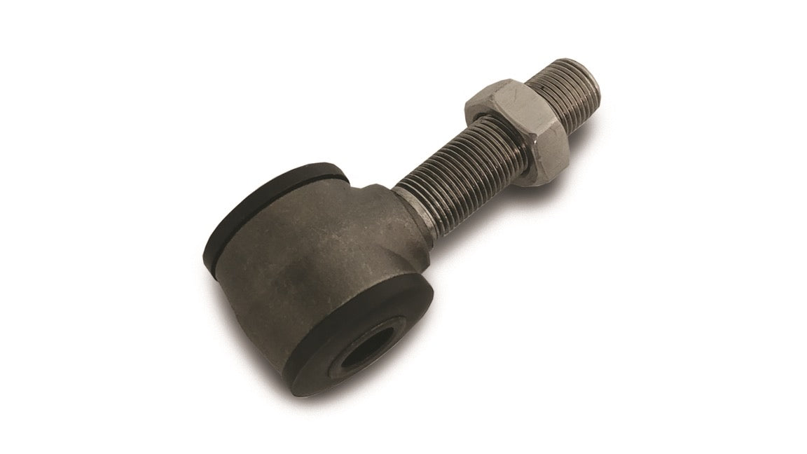 11 Degree 5/8"-18 ANGLED ROD END ADJUSTER PLAIN STEEL
