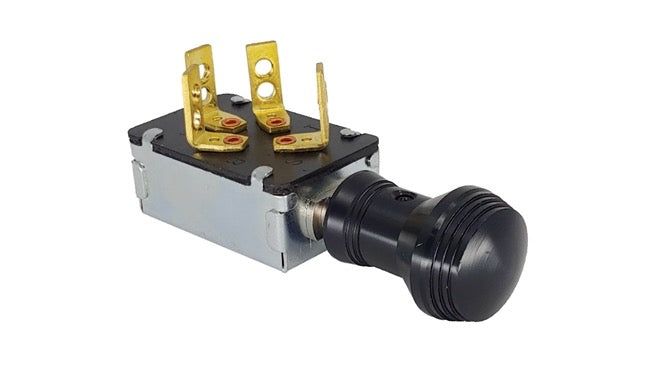 KEYLESS IGNITION SWITCH ART DECO STYLE BLACK