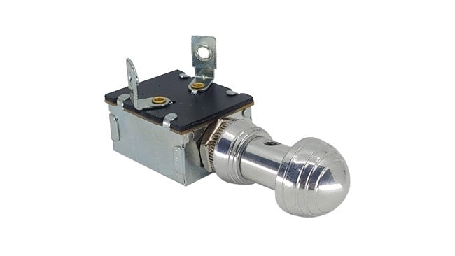 ON/OFF SWITCH 1940s STYLE POLISHED