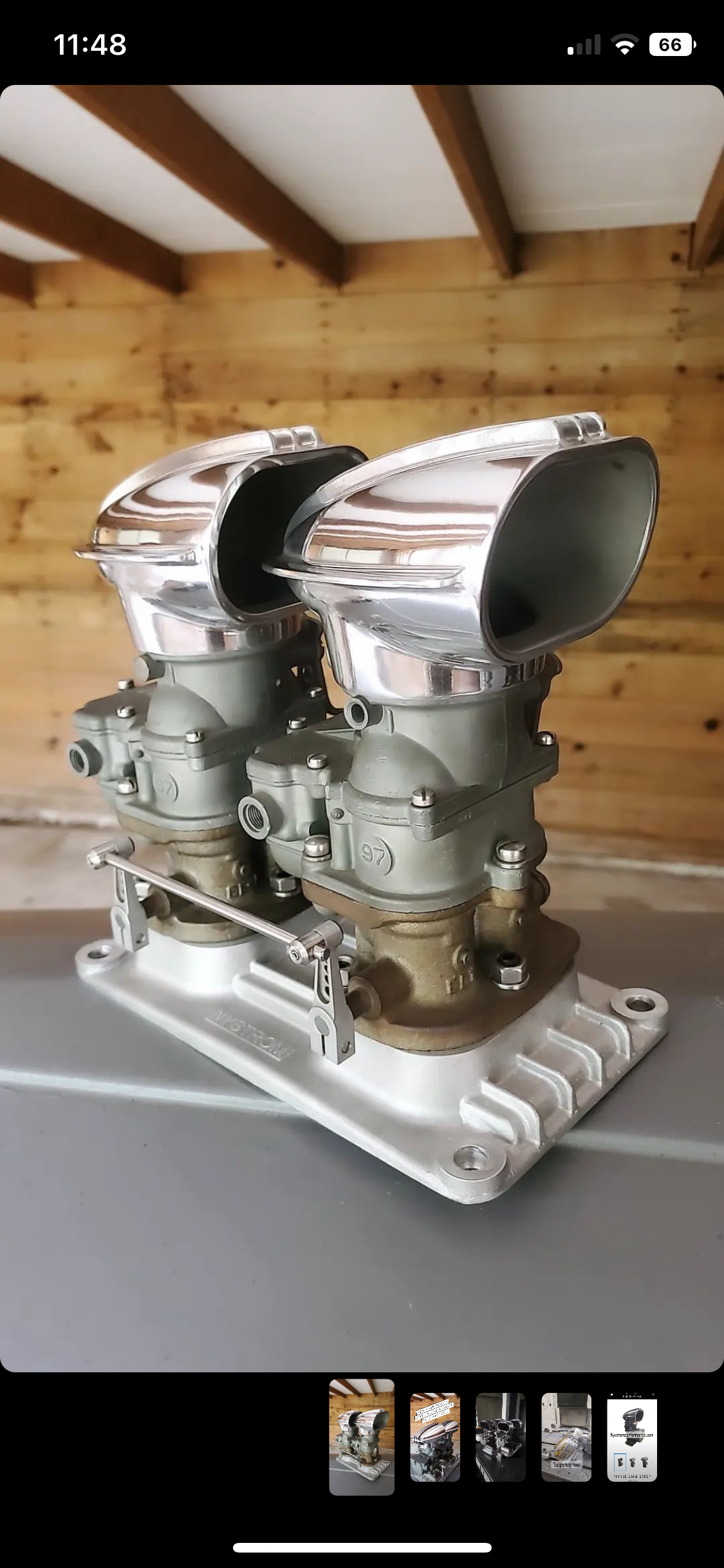 NYSTROM 5” DUAL LINKAGE ARM