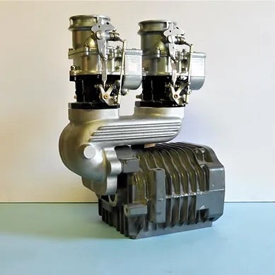 M90 BLOWER CARBURETTOR MANIFOLD