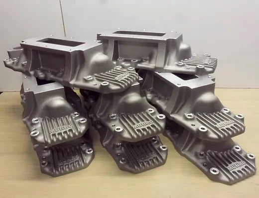 FLATHEAD UNIVERSAL BLOWER INTAKE MANIFOLD “MUNRO”