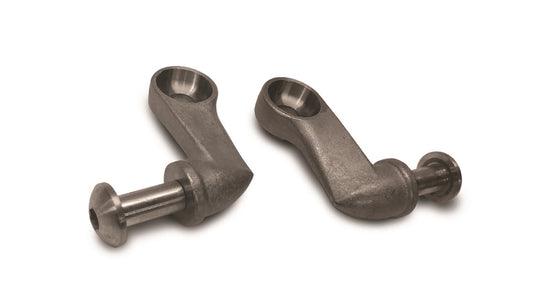 GT2 LOWER SHOCK MOUNTS UNPOLISHED STAINLESS STEEL