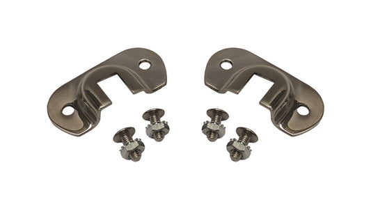 FIRE WALL ROD BRACKETS POLISHED S/S